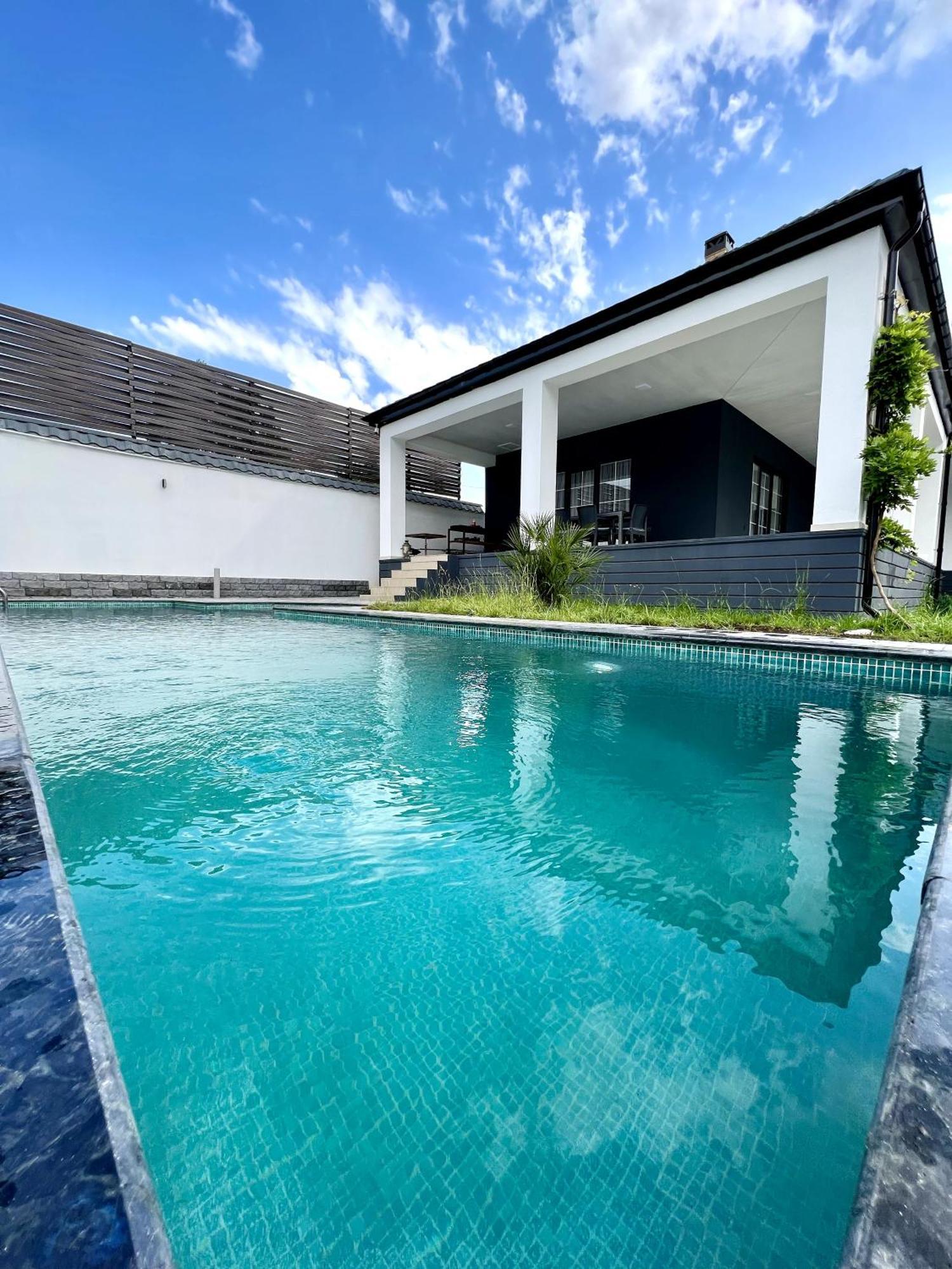 Villa Mountain Panorama Qəbələ Exterior foto
